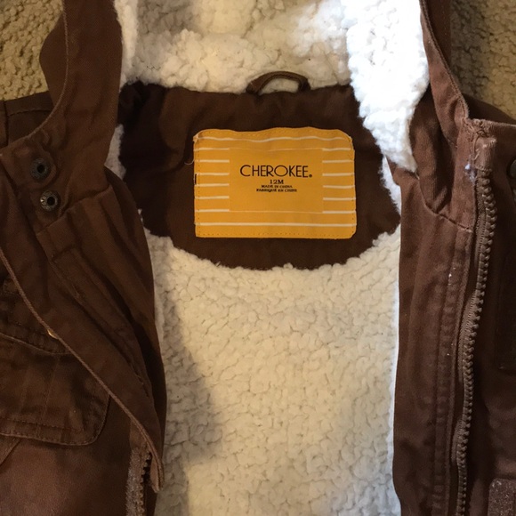 Carheart style soft Sherpa lined coat - Picture 3 of 5